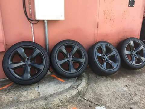FACTORY DODGE CHARGER CHALLENGER WHEELS 20 INCH