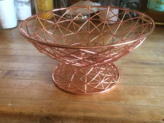 Heavy copper wire compote
