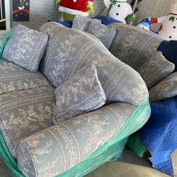 Sofas Set Of 2…. 200$ Or Best Offer