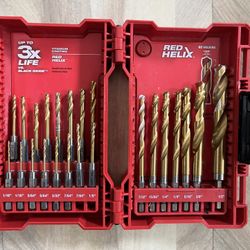 Milwaukee Titanium Drill Bits 29pc 