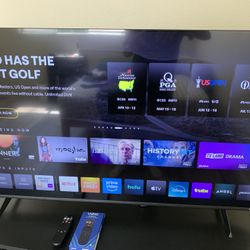 Vizio 50’ TV