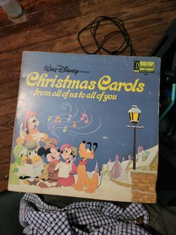 1973 What disney christmas carols record