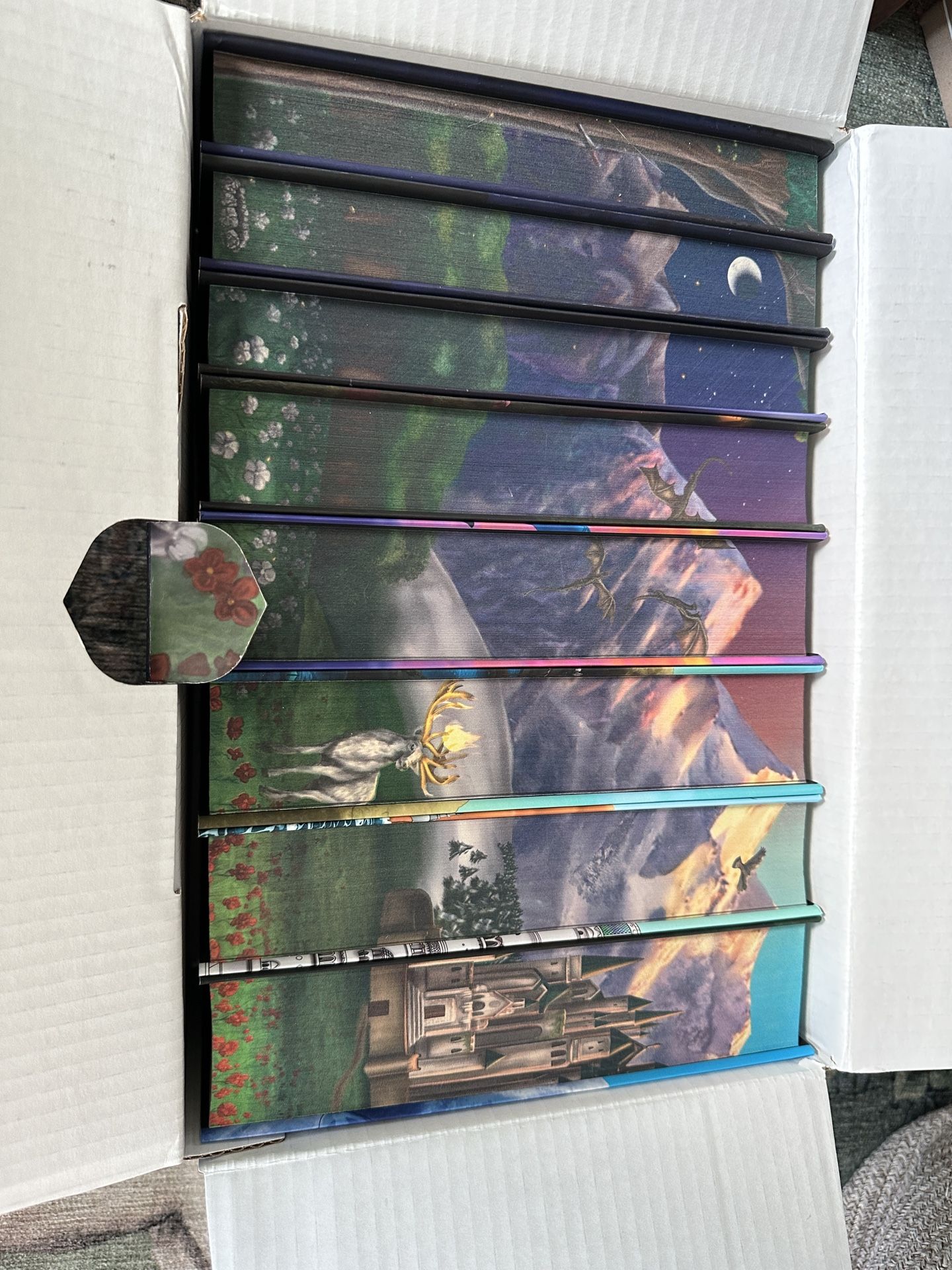 Throne of Glass Acrylipics Book Set