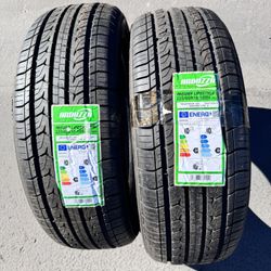 Pair (2) 225 60 18 New All Season Tires 