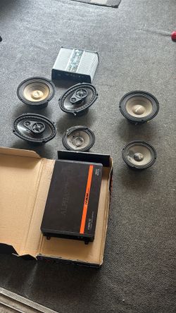 Car speakers