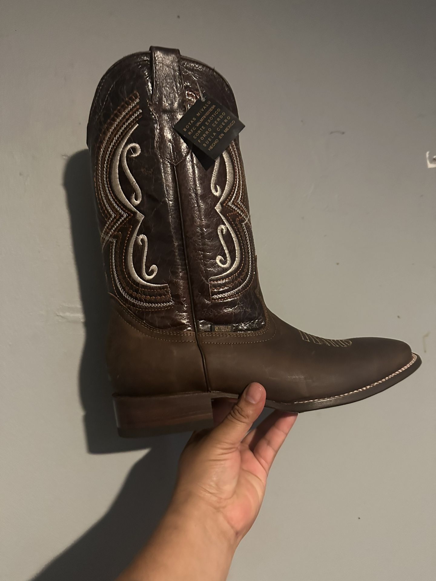 Botas. Vaqueras.