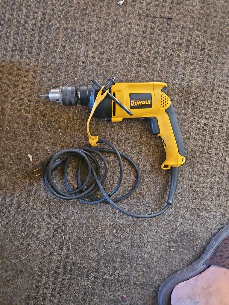 DeWALT DW511 1/2" Hammer Drill 