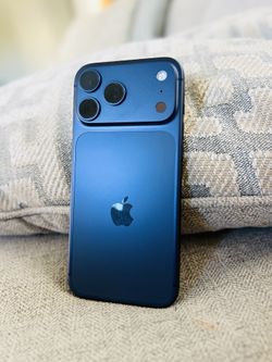 Iphone 17 pro 512gb blue unlocked
