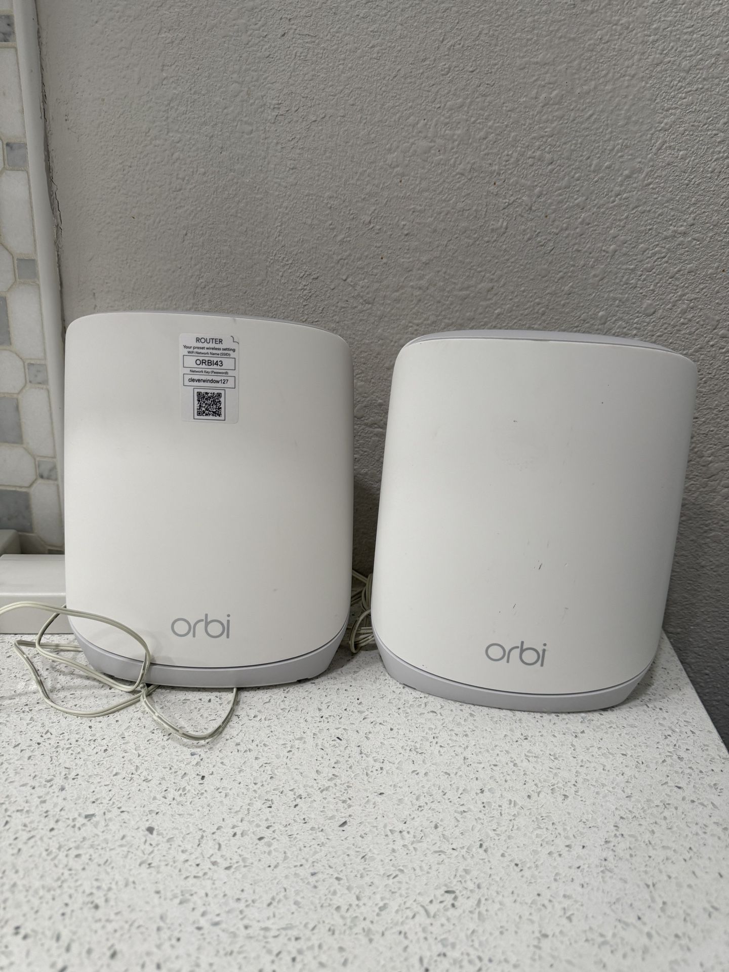 Netgear orbi