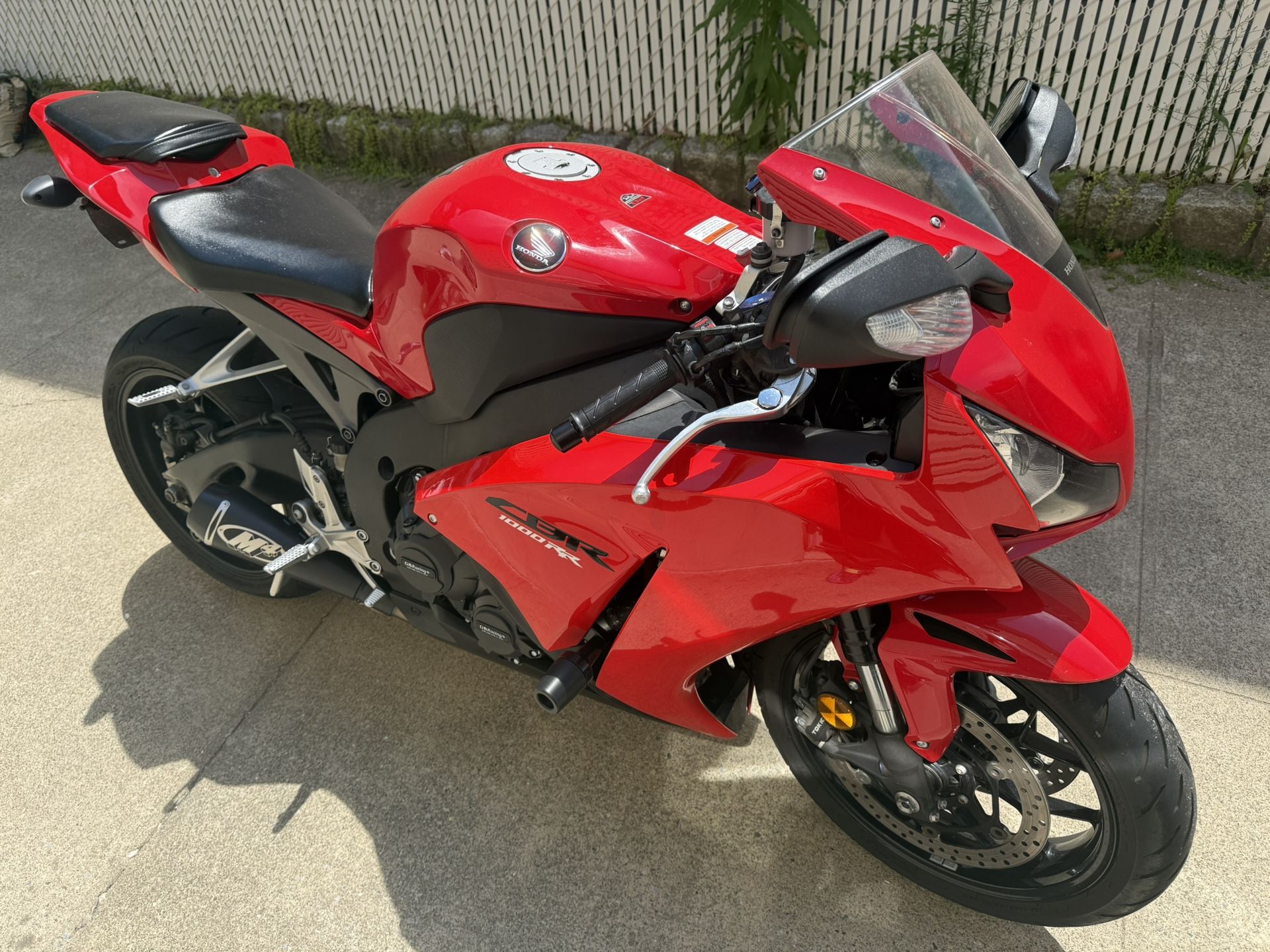 2012 Honda Cbr 1000rr