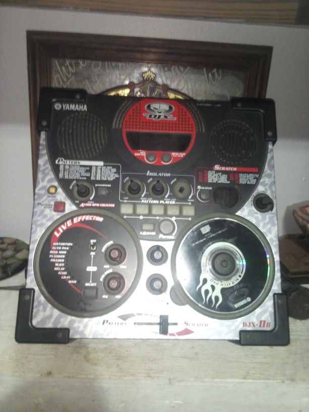 Yamaha DJX Stratch Pad