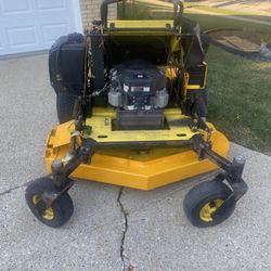 Standing Lawn Mower