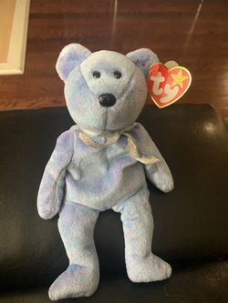 Clubby ii Beanie Baby - Tush Tag Error