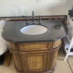 Vintage Bathroom Sink 