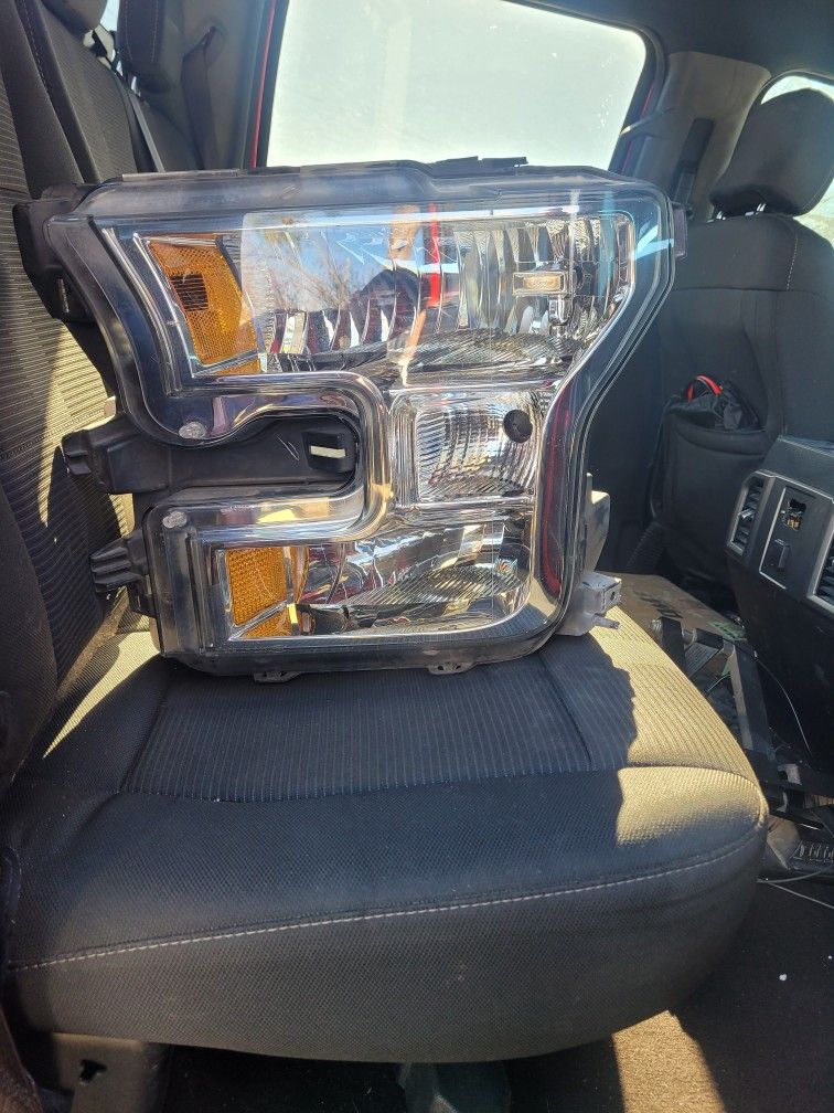 Driver Side Factory Headlight