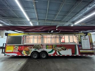 Lonchera 30 Pies / Concession Trailer