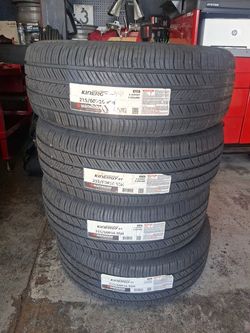 Set 215/60/16 Hankook Kinergy new