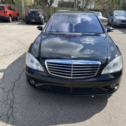 2010 Mercedes Benz S550