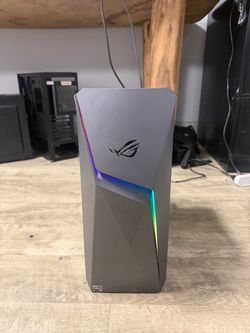 ⚡️ ASUS ROG Gaming PC – Ryzen 5 5500 + RTX 2060