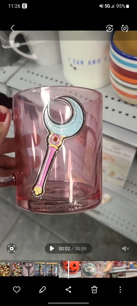 Official SAILOR MOON CUP