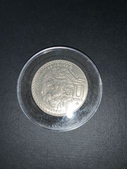  PESOS COIN $50