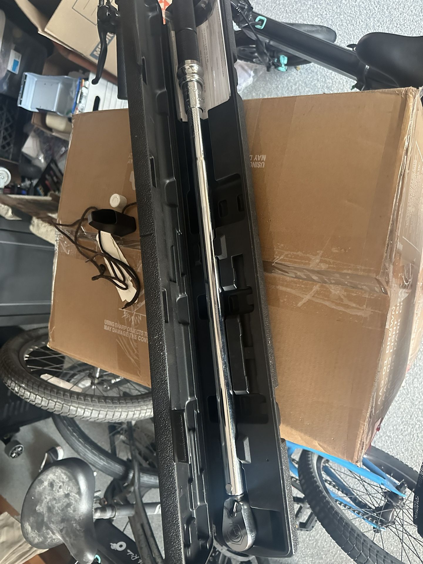 Torque stick