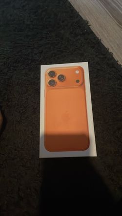 iPhone 17 pro max