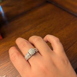 Size 9 Engagement Ring 