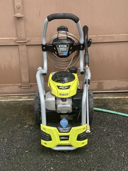 Honda GCV190 Ryobi 3100 PSI 2.5 GPM Pressure Washer w/ 6 Nozzles