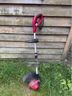 Toro Electric Weed Eater