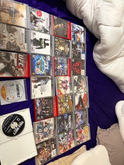 PS3 with games