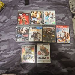 Ps2 And Ps3 Games