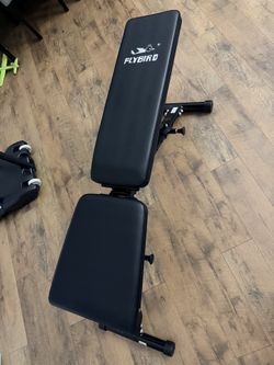 Flybird adjustable workout bench