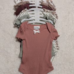 3/6 Month Baby Girl Onsies
