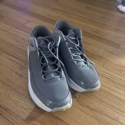 Jordan 3 max aura wolf grey