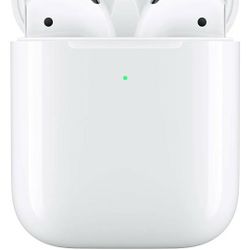 Apple AirPods with Wireless Charging Case ($119)