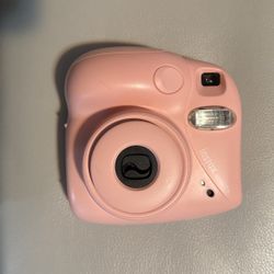 Pink Polaroid Camera Instax Mini