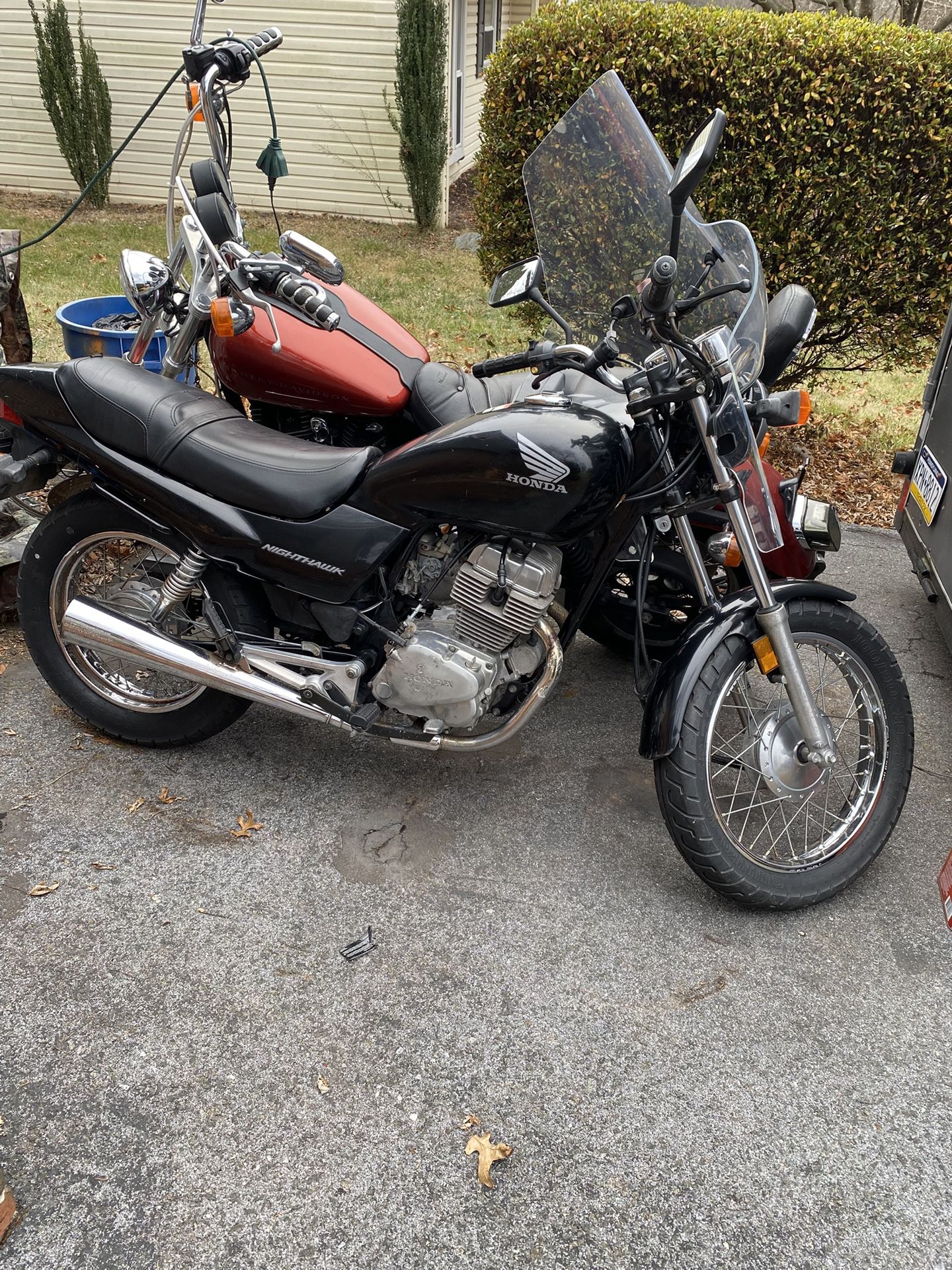 1995 Honda Nighthawk 250