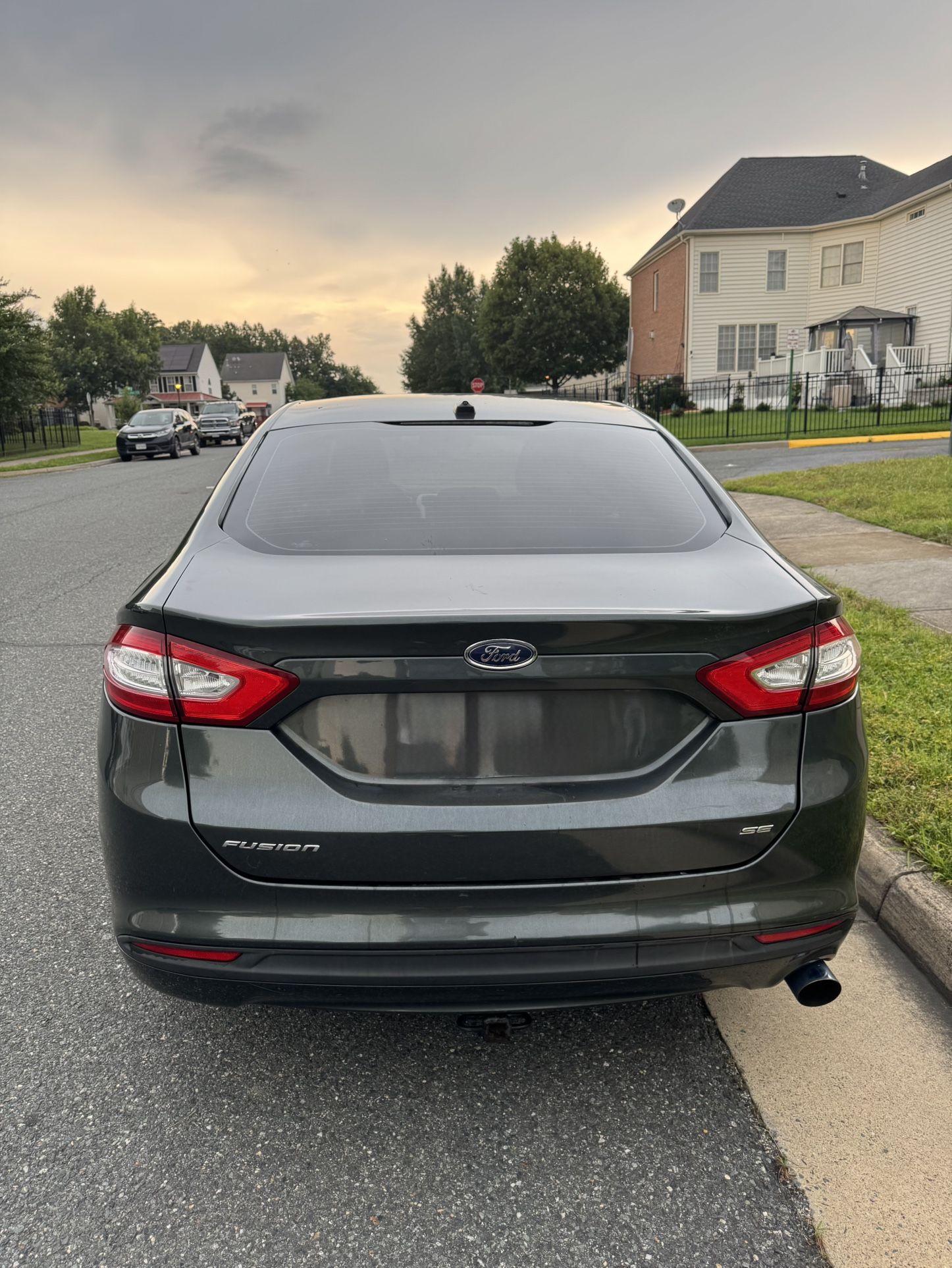 2016 Ford Fusion