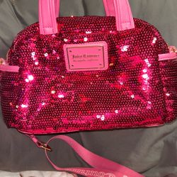 Sequined Juicy Purse 