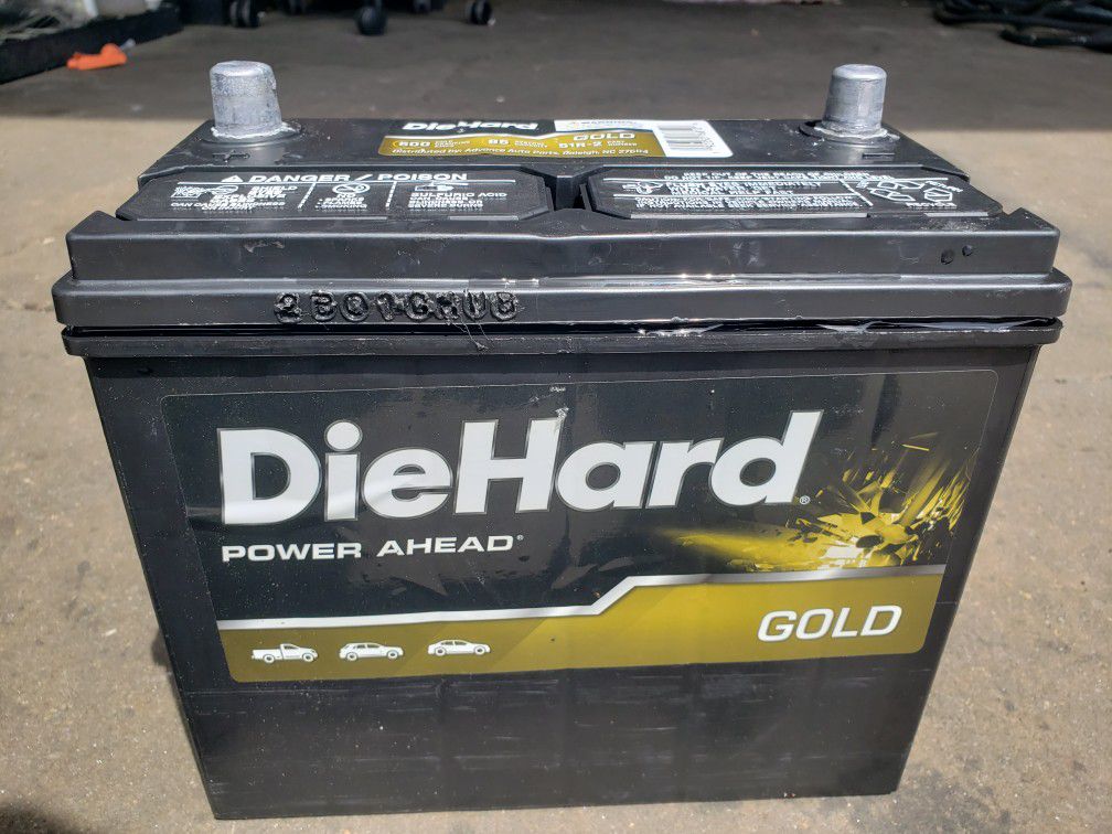 DieHard Gold Car / Truck Battery Group 51r