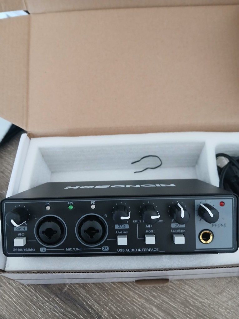 Recording Equipment