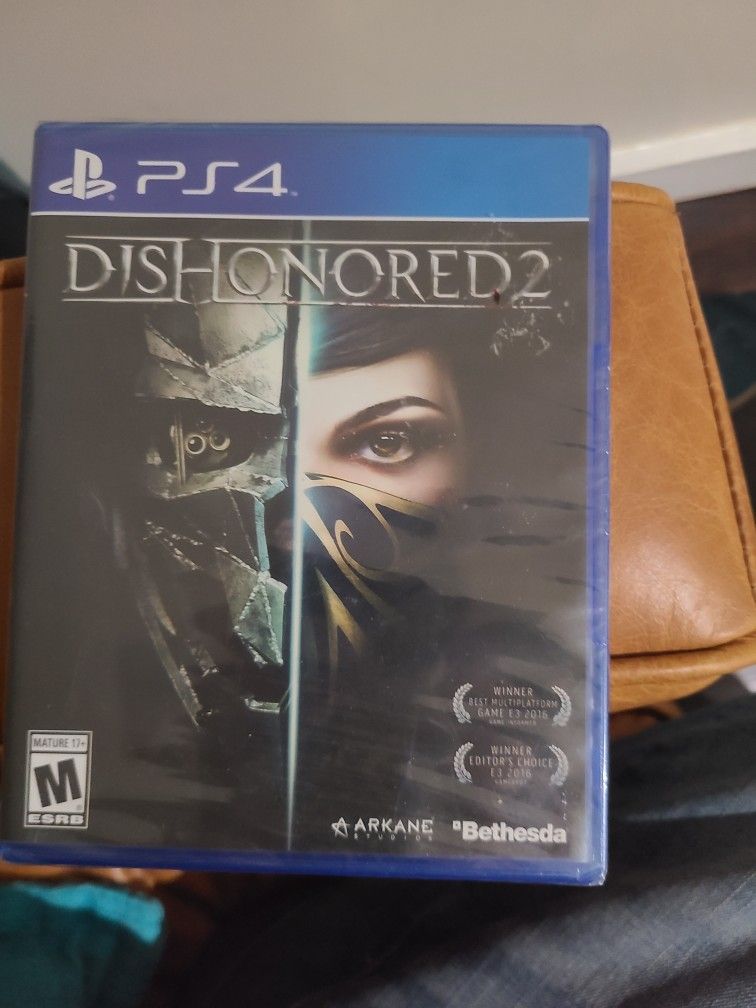 Dishonored 2 - ps4