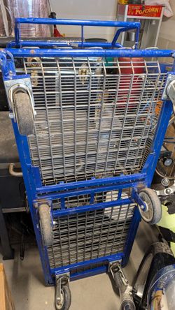 Large dolly cart