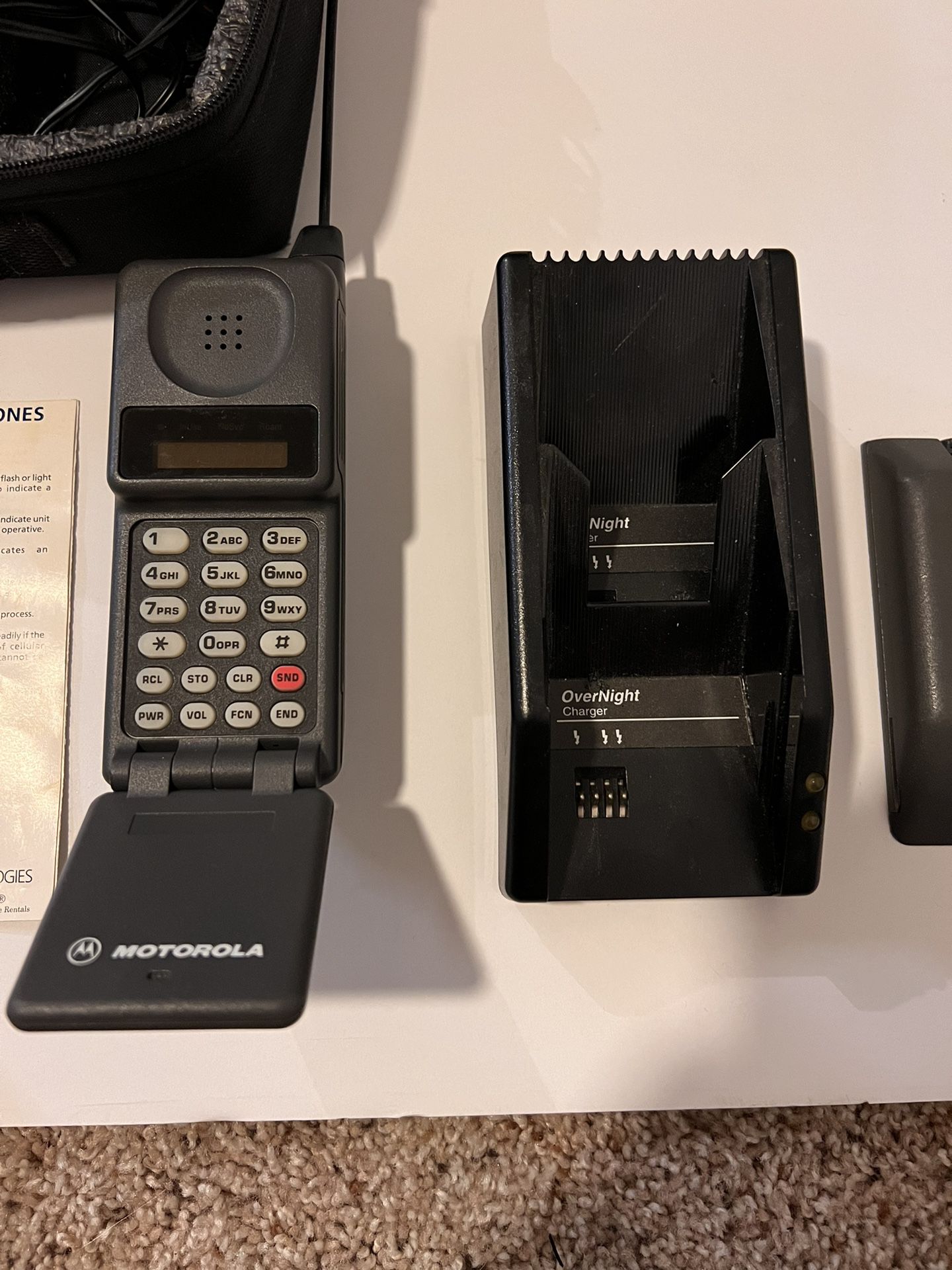 Vintage Motorola Cell Phone