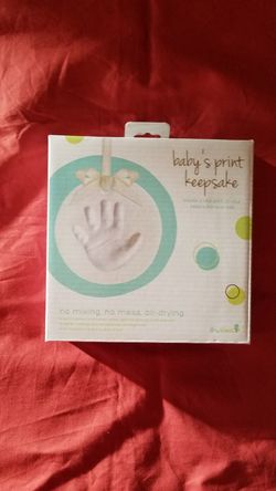 Baby's Print Keepstake Kit