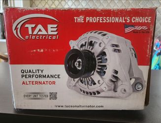 240 Amp High Output Alternator - part number cross-reference 8292-240 manufactured by TAE Electrical / Tucson Alternator Exchange