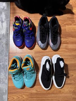 Basketball Hooping Shoes used all 9.5