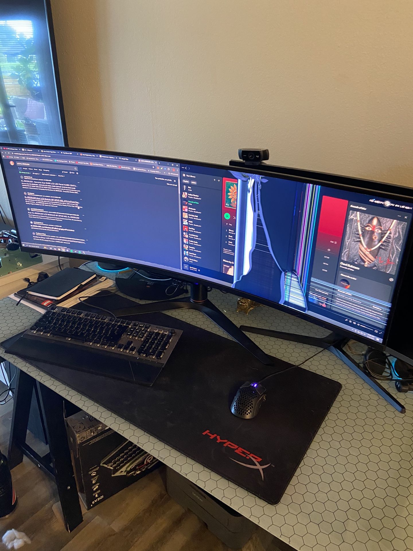 Acer Curved LCD Gaming Monitor