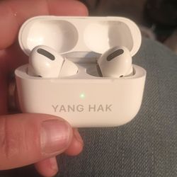  Airpods Pro , With Case, Custom Engraved 